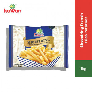 Shoestring French Fries (1kg x 10 packets) x 2