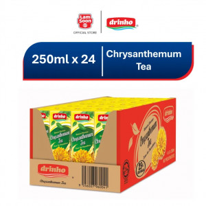 Drinho Chrysanthemum Tea Drink 24 x 250ml (Carton)